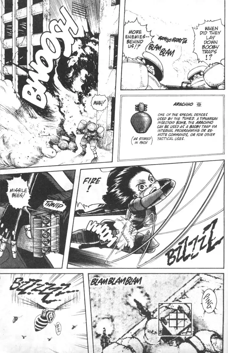 Battle Angel Alita Chapter 33 38